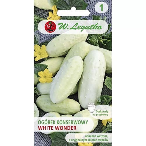 Краставица White Wonder F1 изображение 1 артикул 78487