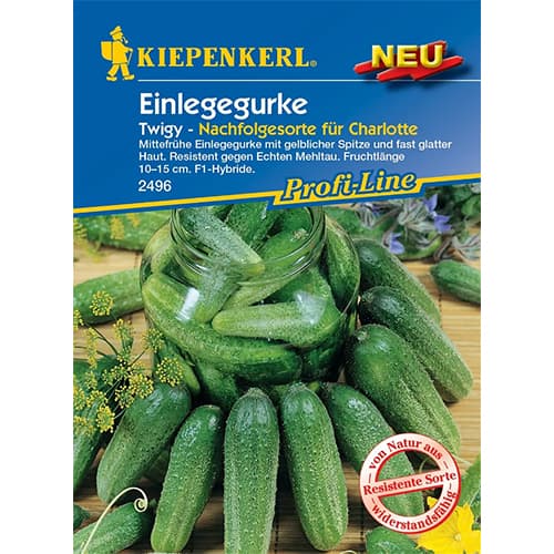 Краставица за консервиране Twigy, F1 изображение 1 артикул 87779