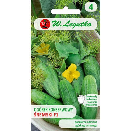 Краставица Śremski F1 изображение 1 артикул 78488