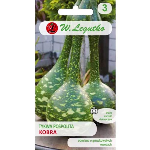 Кратуна декоративна Kobra Legutko изображение 1 артикул 69637