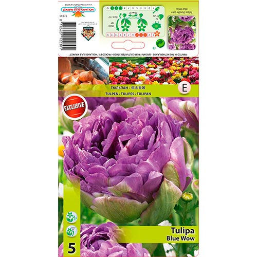 Lalele Blue Wow imagine 1 articol 67701