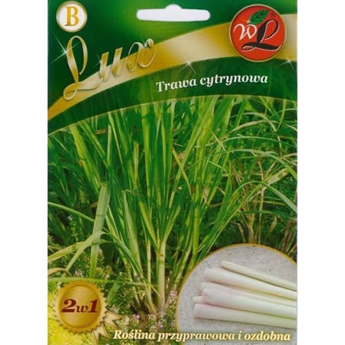Iarbă de lămâie (Lemongrass) imagine 1 articol 96779