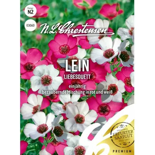 Лен едроцветен Love duet изображение 1 артикул 87351