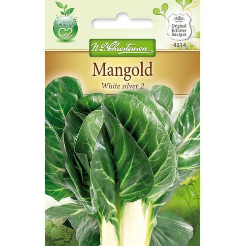 Листно цвекло White Silver 2 Chrestensen изображение 1 артикул 78776