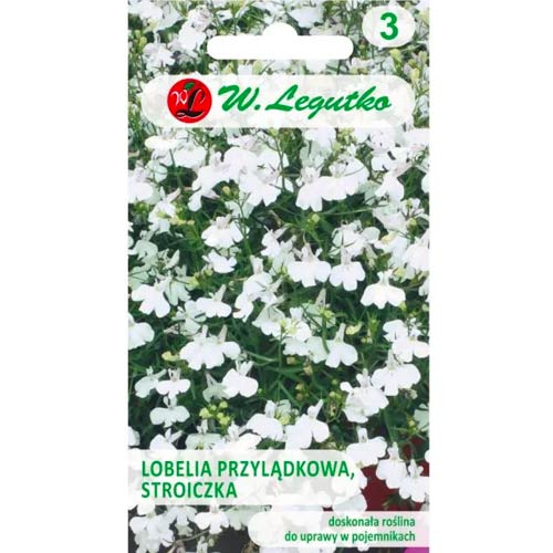 Лобелия бяла Legutko изображение 1 артикул 78571