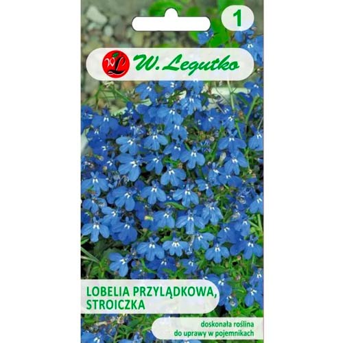 Лобелия синя Legutko изображение 1 артикул 78573