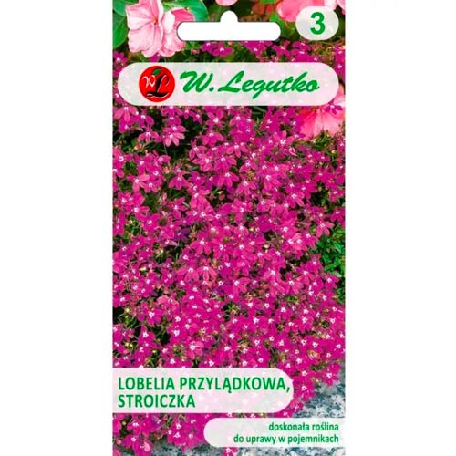 Лобелия тъмно-червена Legutko изображение 1 артикул 78572