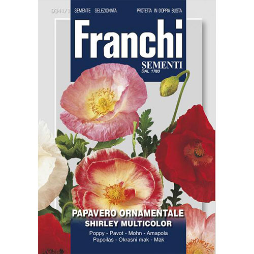 Mac ornamental Shirley, mix multicolor imagine 1 articol 87125