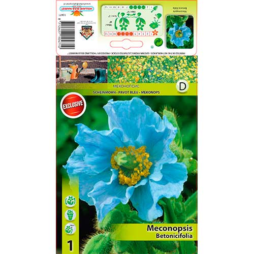 Мак Хималайски Blue изображение 1 артикул 76586