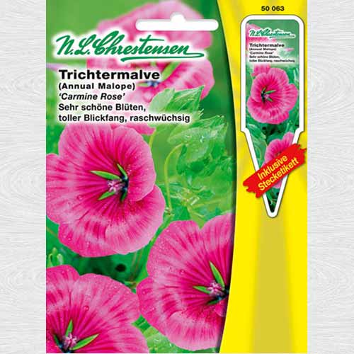 Malope Carmine Rose imagine 1 articol 69340