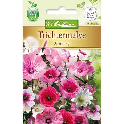 Malope, mix multicolor imagine 1 articol 78922