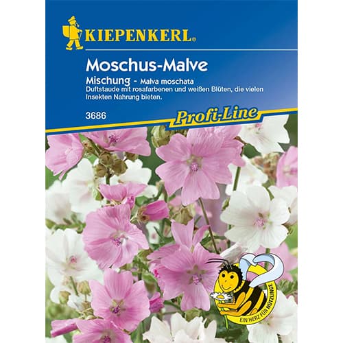 Malva moschata, mix multicolor imagine 1 articol 87755