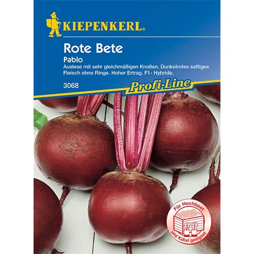 Червено цвекло Beete Pablo F1 изображение 1 артикул 86518