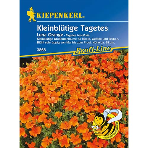Тагетес Luna Orange изображение 1 артикул 86348