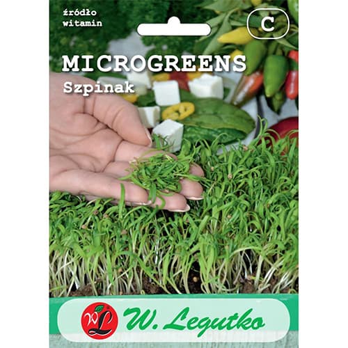 Microgreens - Спанак изображение 1 артикул 78703