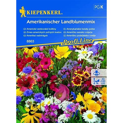 Mieszanka ozdobna American Country Flowers, mix kolorow interface.image 1 interface.art 87740