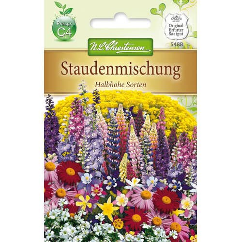 Многогодишни цветя, смес изображение 1 артикул 78977