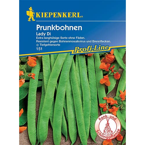 Многоцветен фасул Lady Di изображение 1 артикул 77469