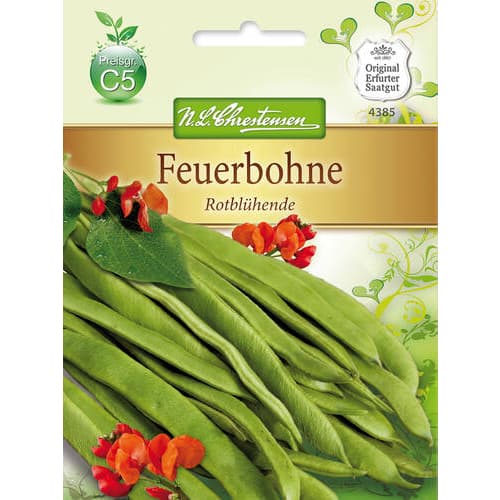 Многоцветен фасул Rotbluhende изображение 1 артикул 78829