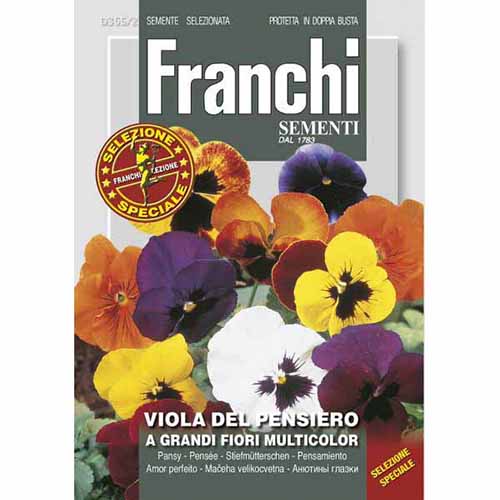 Многоцветна теменужка, смес от цветове изображение 1 артикул 96359