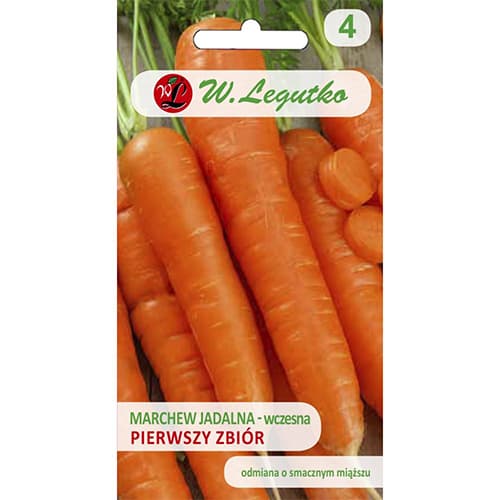 Morcovi Prima recoltă imagine 1 articol 69492