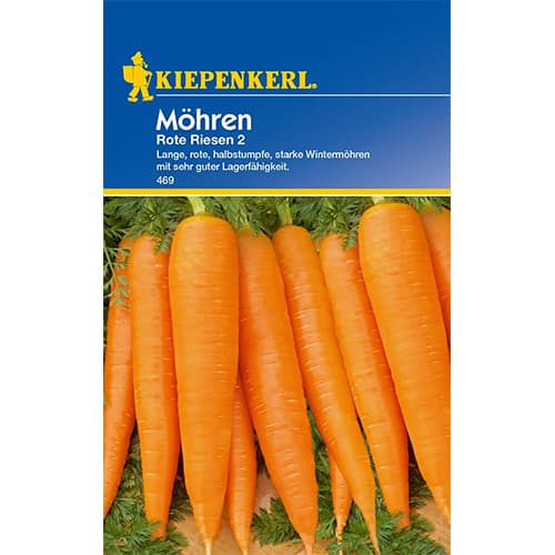 Морков Rote Riesen 2 Kiepenkerl изображение 1 артикул 86482