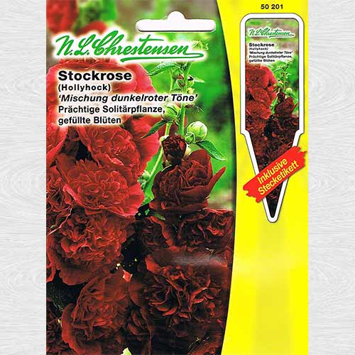 Nalbă de grădină Dark Red Tones, mix multicolor imagine 1 articol 69233