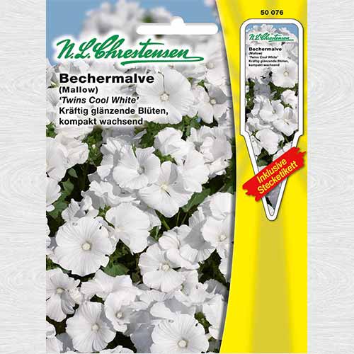 Nalbă Twins Cool White imagine 1 articol 69331