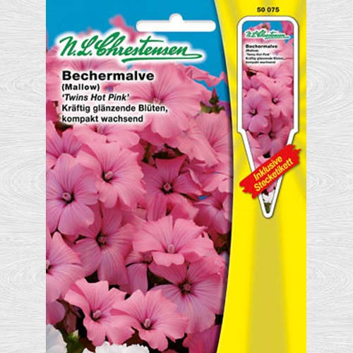 Nalbă Twins Hot Pink imagine 1 articol 69332