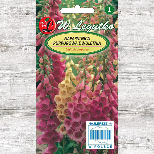 Naparstnica purpurowa, mieszanka Legutko interface.image 1 interface.art 87109
