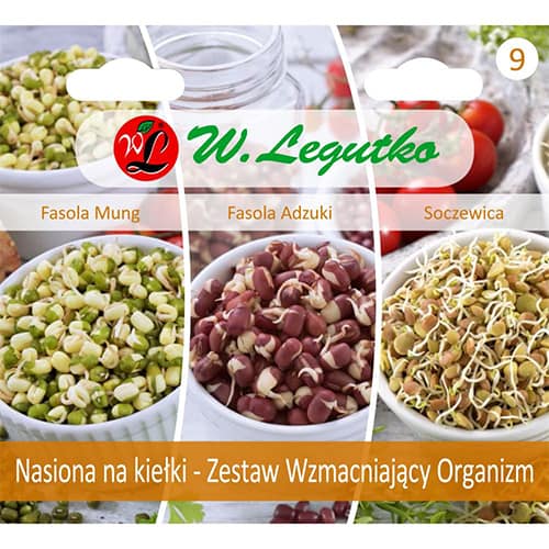 Nasiona na kiełki - Zestaw Regenerujący, 5 gatunków interface.image 1 interface.art 96836