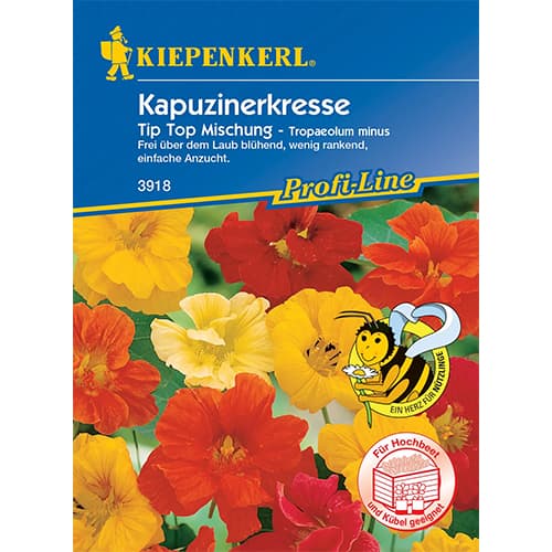 Nasturcja Tip Top, mix kolorow interface.image 1 interface.art 86276