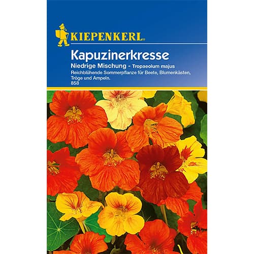 Nasturcja Niedrige, mix kolorow interface.image 1 interface.art 77397