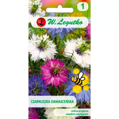 Negrilică (Nigella damascena), Mix Legutko imagine 1 articol 50090