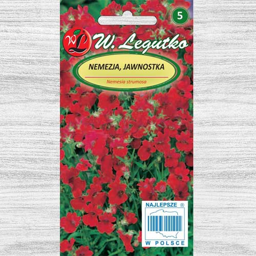 Nemesia strumosa Fire King Legutko imagine 1 articol 78583