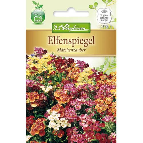 Nemesia strumosa, mix multicolor imagine 1 articol 78925