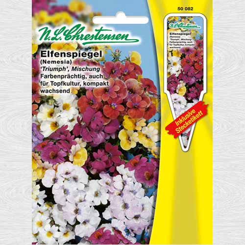 Nemesia strumosa Triumph, mix multicolor imagine 1 articol 69343