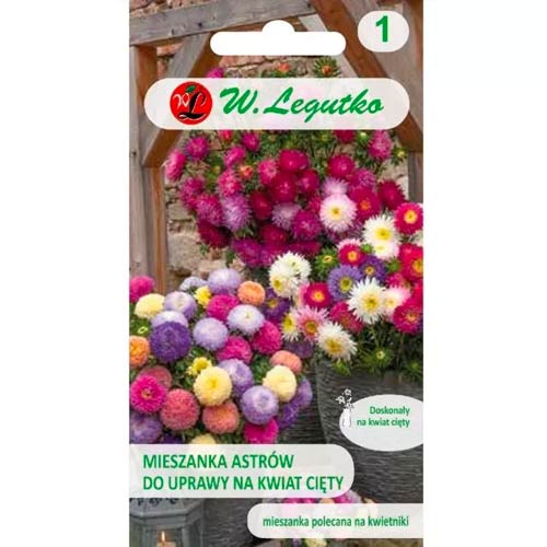 Ochiul boului pentru tăiere, mix multicolor Legutko imagine 1 articol 50083