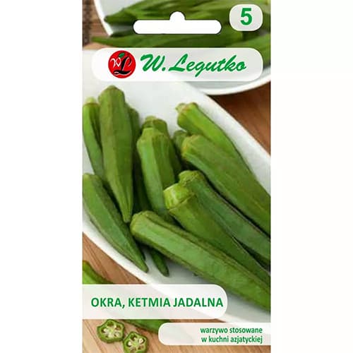 Okra (Ketmia) Clemson Spineless interface.image 1 interface.art 78492