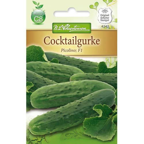 Оранжерийна краставица Picolino изображение 1 артикул 78785