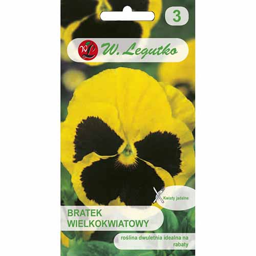 Panseluțe cu flori mari Firnengold, Rhinegold imagine 1 articol 96733