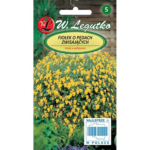 Panseluțe curgătoare galbene imagine 1 articol 69587