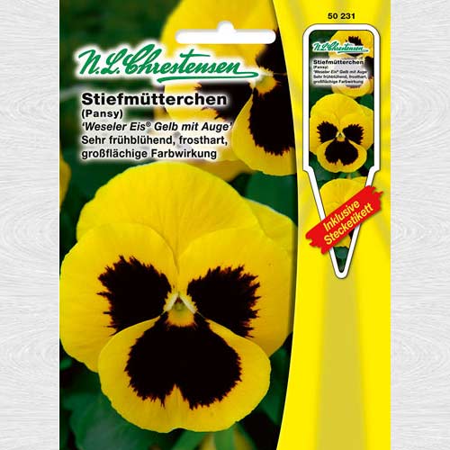 Panseluțe Ice Yellow-eyed imagine 1 articol 69407