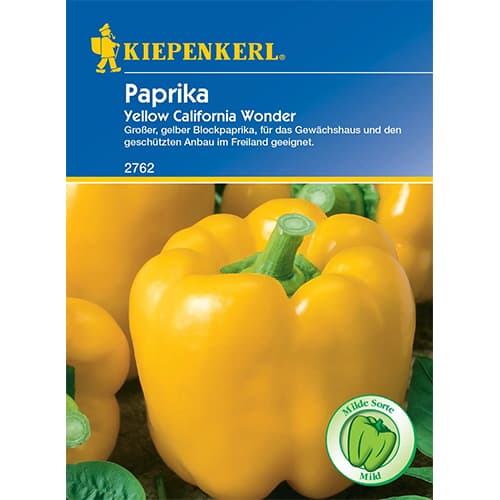 Papryka Yellow California Wonder Kiepenkerl interface.image 1 interface.art 50017