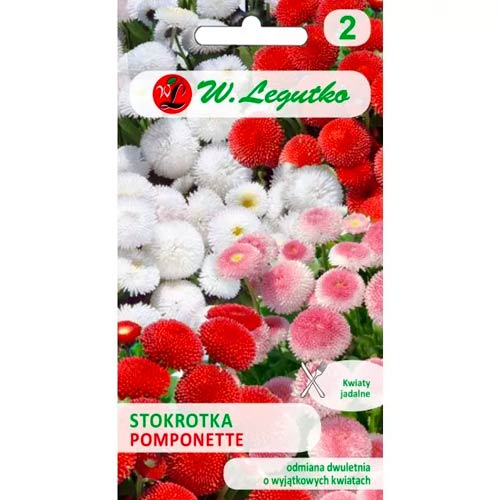 Паричка Pomponette, смес Legutko изображение 1 артикул 69631