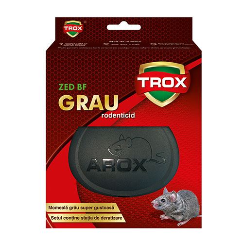 Pastă raticidă + stație imagine 1 articol 86610