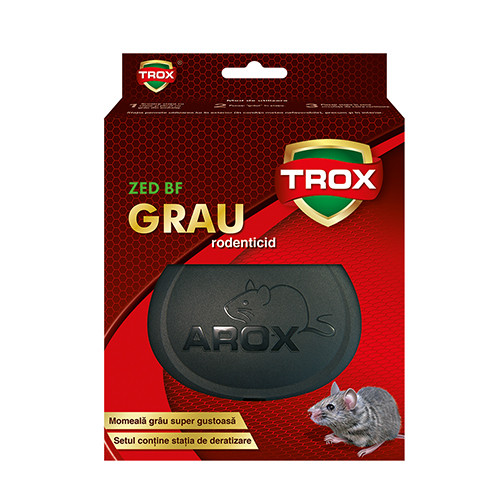 Pastă raticidă imagine 1 articol 86609