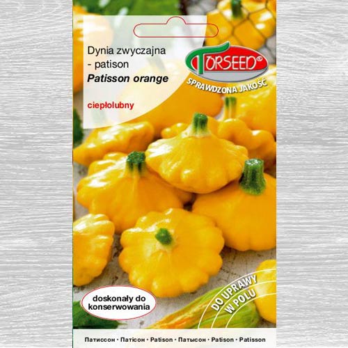 Patison (Dynia zwyczajna) Patisson Orange interface.image 1 interface.art 77611