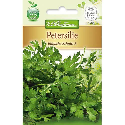 Pătrunjel de frunze Einfacher Schnitt 3 imagine 1 articol 78861