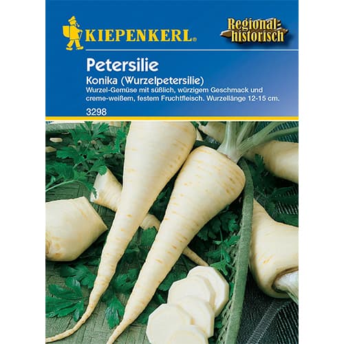 Pătrunjel de rădăcină Konika imagine 1 articol 87797